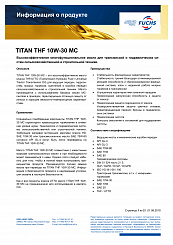 TITAN THF 10W-30 MC