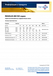 RENOLIN AW 22 HVI