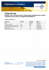 TITAN ATF DIII