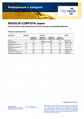 RENOLIN COMPSYN 68