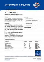 ECOCUT 632 GAZ