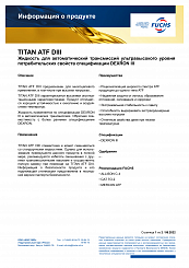 TITAN ATF DIII