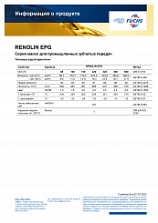 RENOLIN EPG 68